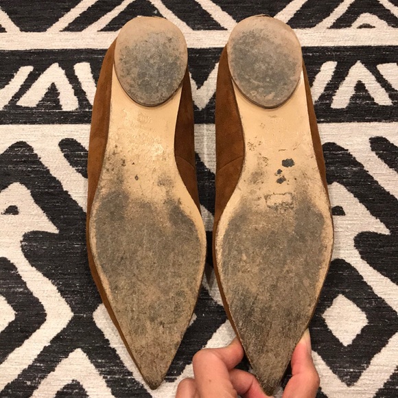 Michael Kors Collection Tied Up Flats Sz 36.5/ 6.5 - Picture 6 of 7